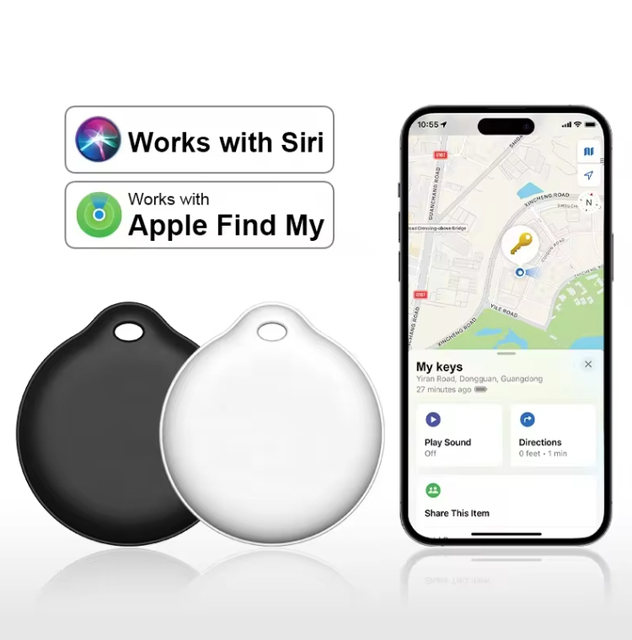 Airtag Smart GPS Tracker Apple Find My App Smart Finder MFi Certified for Key Wallet Pet