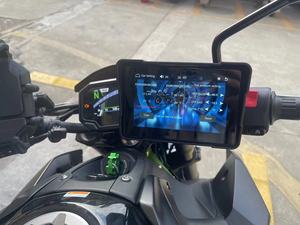 אופנוע gps מערכת ניווט עם carplay & אוטומטי אנדרואיד | 7 "מסך מגע | אוויר & מפות בזמן אמת - Product Image 5