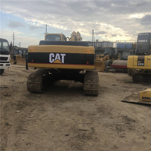 รถขุดไฮดรอลิกตีนตะขาบ Caterpillar CAT 320C มือสองคุณภาพสูง ประสิทธิภาพเยี่ยม ราคาถูก ขาย - Product Image 2