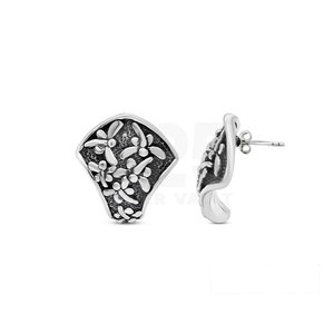 Pendientes de Plata 925 con Diseño de Libélula en Forma Dimensional de Fantástica Calidad - Product Image 1