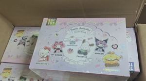 Set de 6 Piezas Originales de la <span class=keywords><strong>Serie</strong></span> de Dulces Sanrio, Caja Ciega Misteriosa con Figuras Coleccionables, Incluye Kuromi, Pochacco y <span class=keywords><strong>Cinnamoroll</strong></span> - Product Image 2