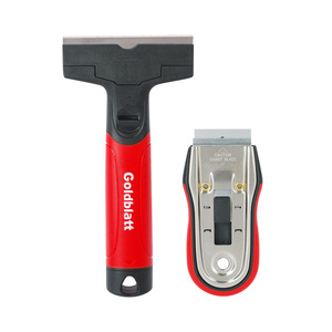 Goldblatt – Ensemble de grattoirs multifonctionnels de qualité industrielle et DIY pour le nettoyage des carreaux de verre, modèle OEM G03073, fabriqué en Chine - Product Image 1