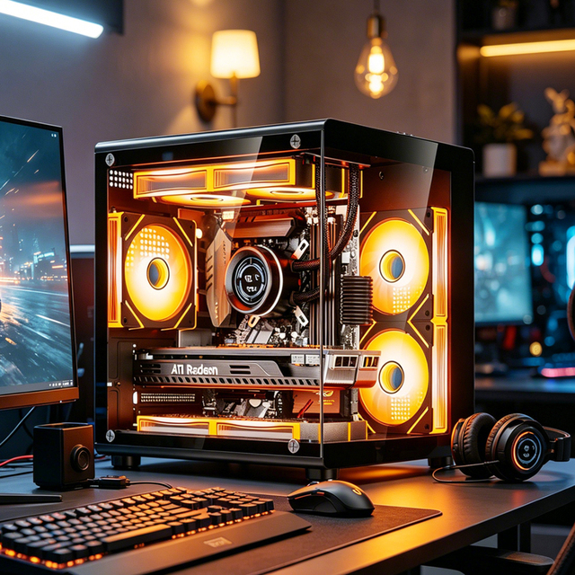 AMD Ryzen 5 5600G 16G 512G SSD RGB Fast Wholesale Custom Pro Gaming Machine Gamer PC Desktop Gaming PC Desktop Computer