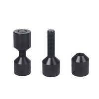 Jeu de goupilles d'alignement durables à 2 trous de 1-1/8 pouce, autres fixations, goupilles de positionnement en aluminium usiné CNC pour l'alignement des brides de tuyaux
