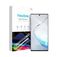 Protection d'écran HD souple transparente anti-rayures pour animaux de compagnie, 20/50 pièces dans 1 boîte, films en hydrogel TPU pour Apple Huawei Watch et téléphones mobiles
