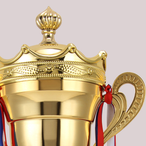 Deportes Fútbol Premio de fútbol Trofeo de metal Venta caliente Metal Dorado Plástico Deporte Trofeo <span class=keywords><strong>Copa</strong></span> - Product Image 2