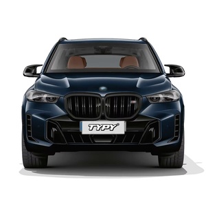 ชุดแต่ง TYPY สำหรับ BMW X5 G05 ปี 2019-2022 อัพเกรดเป็นรุ่นปี 2024 X5 MT กันชนหน้าและหลัง พร้อมไฟอัตโนมัติ - Product Image 3