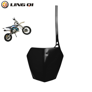 Modifiziertes <span class=keywords><strong>Dirt</strong></span> <span class=keywords><strong>Bike</strong></span> Motorrad Front Nummern schild ABS Kunststoff Namensschild Stadion Front Nummern schild für TTR110 - Product Image 6