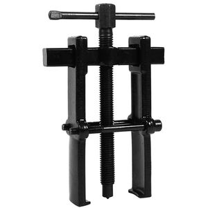 Einstellbarer Zweiklauen-Pilotlagerabzieher aus Kohlenstoffstahl für Pumpenriemenscheiben, gerade Ausführung - Product Image 1