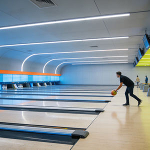 Centre de <span class=keywords><strong>bowling</strong></span> moderne, équipement de <span class=keywords><strong>bowling</strong></span> SunEye à vendre, aire de jeux intérieure, <span class=keywords><strong>parc</strong></span> d'attractions - Product Image 6
