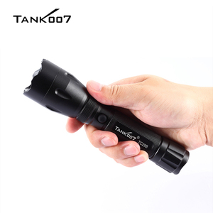 Đèn pin LED Tank007 tầm xa, siêu sáng, tích hợp sạc ô tô, chống nước, dùng ngoài trời, đèn pin chiến thuật sạc lại được - Product Image 4