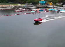 Bateau à moteur/Bateau à eau/Bateau électrique sur l'eau/Embarcation rapide - Product Image 3