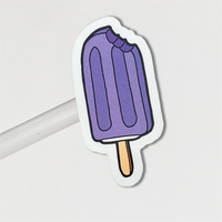 Pegatinas Personalizadas con Diseño de Dibujos Animados, Impresión de Pegatinas Transparentes Resistentes al Agua, Hojas de Pegatinas Promocionales Lindas y Transparentes