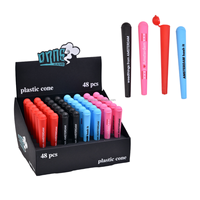 Support de Rangement Personnalisé pour Cigarettes et Cones en Plastique de 120 mm, Étanche et Anti-Odeur, pour Tabac et Fumeurs
