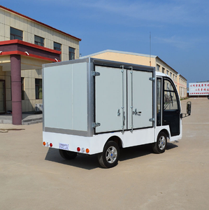 SPEEDBAY Véhicule Électrique Certifié EEC <span class=keywords><strong>Express</strong></span> Car 18650 2500mAh 5 Tonnes CE DC PSU Pickup <span class=keywords><strong>Mini</strong></span> 6 Box Cover Fujian Chine - Product Image 2