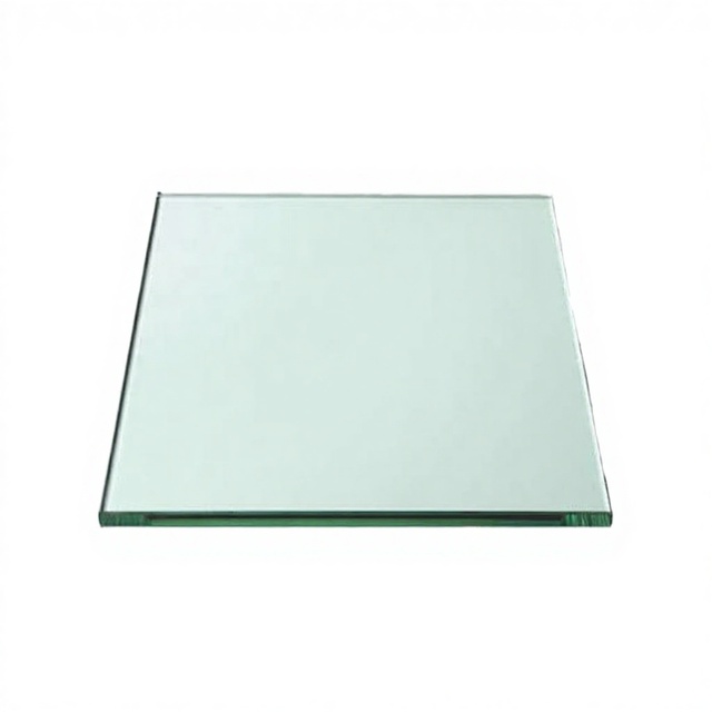 Safety and Transparent Solid Tempered Glass Panels for Industrial Solar Architectural Doors & Windows