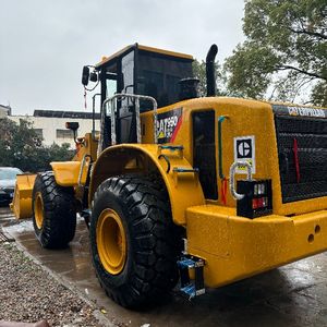 Alta demanda Original Japón CAT 950GC Máquina cargadora de ruedas de cargador frontal usada Venta caliente en Shanghai - Product Image 5