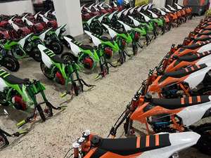 Mini <span class=keywords><strong>moto</strong></span> tout-terrain pour enfants 50cc 4 temps |   Pit bike tout-terrain à essence pour enfants |   Mini <span class=keywords><strong>moto</strong></span> <span class=keywords><strong>cross</strong></span>, <span class=keywords><strong>vitesse</strong></span> maximale 40-60 km/h - Product Image 6