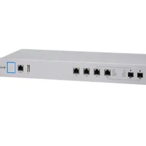 Cổng Bảo Mật USG-PRO-4 UniFi 1 Gigabit Ethernet, Lõi Kép, 1G UBNT Bộ Định Tuyến Chất Lượng Cao Có Dây USG Enterprise