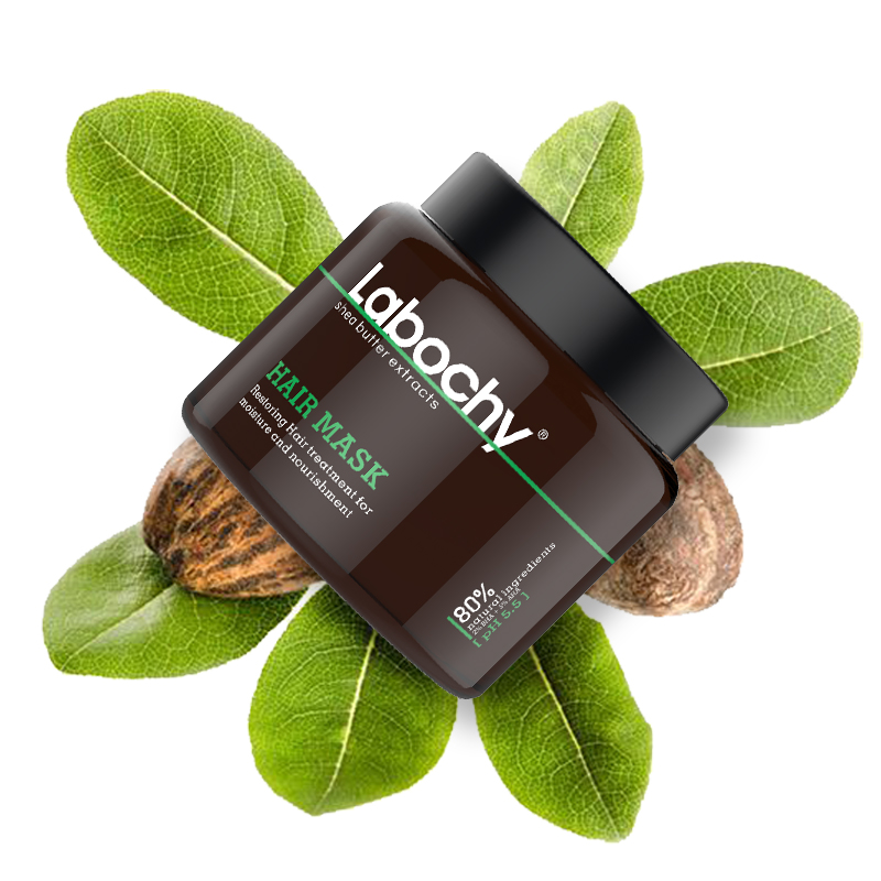 Специальное предложение! Labochy натуральное, глубокая защита, чистый органический увлажняющий крем, масло ши, пленка для волос