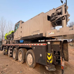 Grue de camion d'occasion 110T à prix avantageux, grue mobile 110T à prix avantageux en promotion - Product Image 4