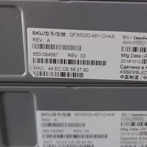 QFX5200-48Y-AFI Juniper <b>Network</b> <b>Switch</b> with POE Function Full and Half - Product Image 5
