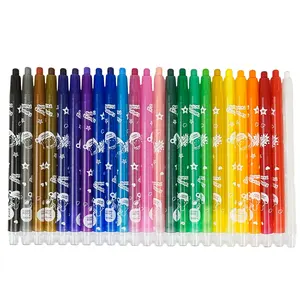 Coffret cadeau <span class=keywords><strong>dessin</strong></span> artistique boîte en aluminium avec crayons marqueurs <span class=keywords><strong>palette</strong></span> plastique <span class=keywords><strong>pastel</strong></span> à l'huile etc. - Product Image 1