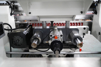 Machine à percer et à tarauder multi-rows de haute précision pour le travail du bois JIYU Z5XLBD, profondeur de perçage de 60 mm, 10-26 pièces/min