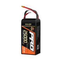 Baterai Lithium Polymer Solid State 6S 12S 10C 16000mAh-40000mAh Sel Baterai Lipo Keamanan Tinggi untuk Drone RC UAV Industri
