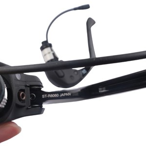 <span class=keywords><strong>Shimano</strong></span> <span class=keywords><strong>Ultegra</strong></span> Di2, palanca de freno de cambio <span class=keywords><strong>delantero</strong></span> con control dual para bicicleta de carreras/TT, 2x11S, 2x11S, para Triatlón - Product Image 5