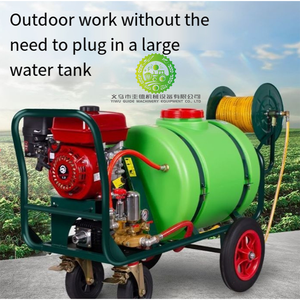 Pulvérisateur à moteur thermique 6,5 CV 4 temps, 300 L, sur chariot, pour l'agriculture (vente en gros) - Product Image 5