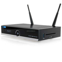 Décodeur satellite HDR 4K UHD H.265 Hisilicon Quad-Core Enigma2 Linux DVB-S2X/T2C/DVB-C/T2 avec WiFi double bande 1000 Mbps