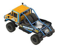 Coche RC CROSSRC 1/8 EMOX NT Big Wild Boar, Todoterreno, para Rally, Escalada, Control Remoto Eléctrico, Camioneta Todoterreno para Selva
