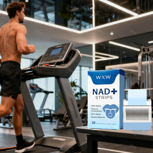 Tiras Efervescentes de NAD+ para el Rendimiento Atlético, Recuperación Rápida y Anti-Fatiga - Product Image 2