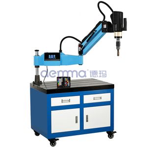 Máquina de roscar eléctrica Servo con tornillo de brazo flexible automático Cnc, para tubería, máquina perforadora de rosca de Metal, caliente, 2017 - Product Image 5