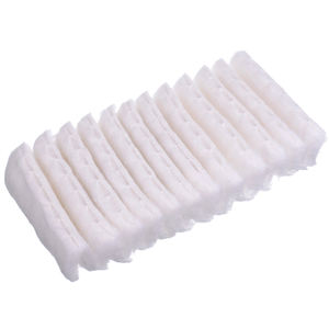 低刺激性無菌吸収性超ソフト,100% 天然ジグザグプリーツコットン化粧品 & 医療用 - Product Image 4