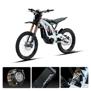 Motocicleta Eléctrica 2026 Light Bee de 10000W 72V para Motocross, Motor sin Escobillas de Alto Rendimiento, Cuadro de Aluminio, Frenos de Disco Hidráulicos, 100km de Autonomía - Product Image 1