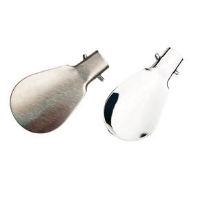 Klaxon de chaussure pliable et klaxon de chaussure de voyage portable, klaxon de chaussure pliable en acier inoxydable, petit klaxon de chaussure en acier inoxydable - Product Image 4