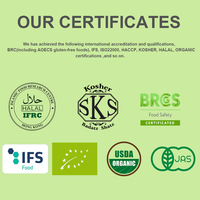 Vente en gros de nouilles de Konjac biologique avec des nouilles de hirataki sèches à faible teneur en calories