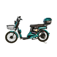 Prix d'usine Vélo électrique adulte à 2 roues 48v 350w 16 -22 pouces Vélo électrique longue distance Cyclomoteur électrique Vélos électriques à vendre