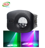 Lumière laser RGBW à distance 13W, source LED, lumières de scène disco pour DJ