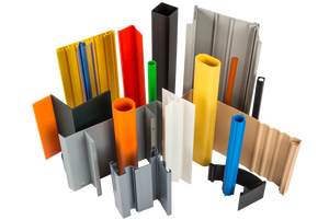 Profilé de fenêtre en plastique sur mesure, extrusion de profilés UPVC PVC HDPE pour cadre de porte et fenêtre extérieure - Product Image 3
