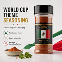 Condimento Seco de Chile y Lima Futbol Cup Limited, Especia Exótica Mexicana