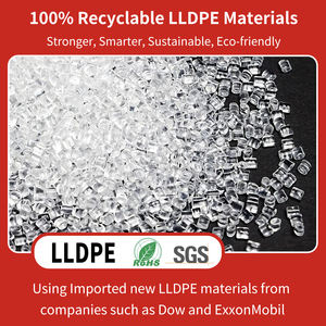 Ss प्रमाणित रंगीन उच्च शक्ति एलडीपे और खिंचाव फिल्म 100 मीटर नमी-प्रूफ पैलेट लपेटें - Product Image 4