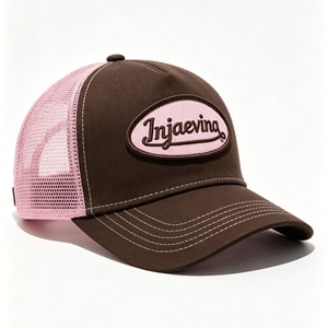 Custom <b>Baseball</b> <b>Cap</b> 3D Embroidery Snapback Custom Design Adjustable Curved Brim Dad Hat Mesh Sports <b>Cap</b> for Men Women - Product Image 3
