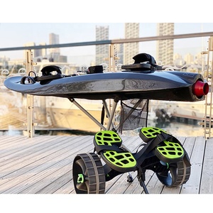 Tabla de surf motorizada de 72v y 12000w para deportes acuáticos, tabla de surf de pie para adultos en venta - Product Image 1