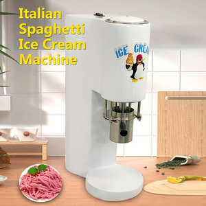 Nhỏ hộ gia đình Máy làm kem Spaghetti EIS add-on cho cà phê cửa hàng và nhà hàng Gelato Máy làm kem - Product Image 6