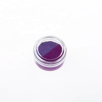 Eyeliner UV néon activé par l'eau, peinture pour le visage et le corps, maquillage fluorescent, matériau végétal naturel, 5g, kits de peinture faciale