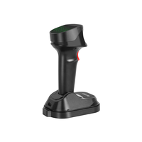 GUOTAO OEM P9R Plataforma de escáner inalámbrico de escritorio QR Código de barras Biblioteca de matriz de datos Lector de código de barras 2D para librería