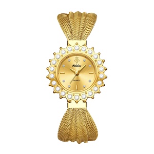 Reloj Mecánico para Mujer Orimart Sunflower, Aleación Ecológica, Esfera con Agujas, Ligero, Lujoso, Elegante, Pequeño, de Alta Gama - Product Image 6